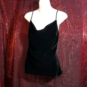 Banana Republic Velvet Cowl Neck Camisole